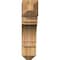 Ekena Millwork Merced Craftsman Rough Sawn Bracket, Western Red Cedar, 6"W x 24"D x 24"H BKT06X24X24MRC04RWR - alternate 3